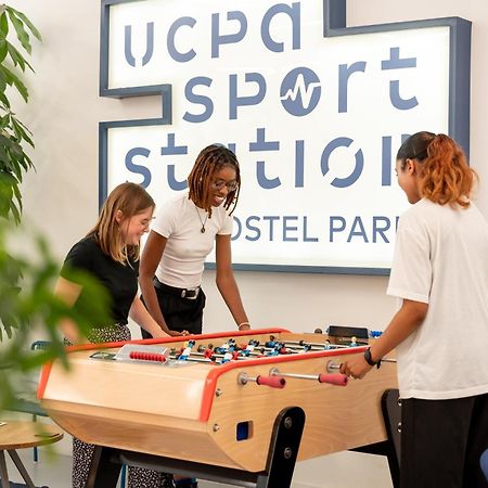 Ucpa Sport Station Hostel باريس المظهر الخارجي الصورة
